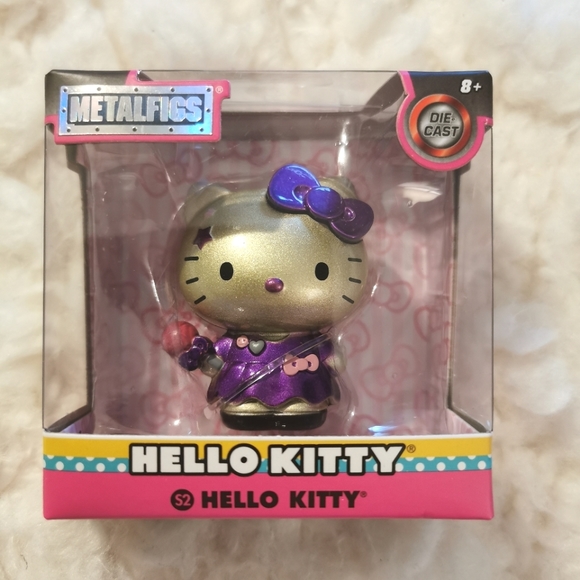 Sanrio Other - Hello Kitty Metalfigs collectible figurine, 2.5in